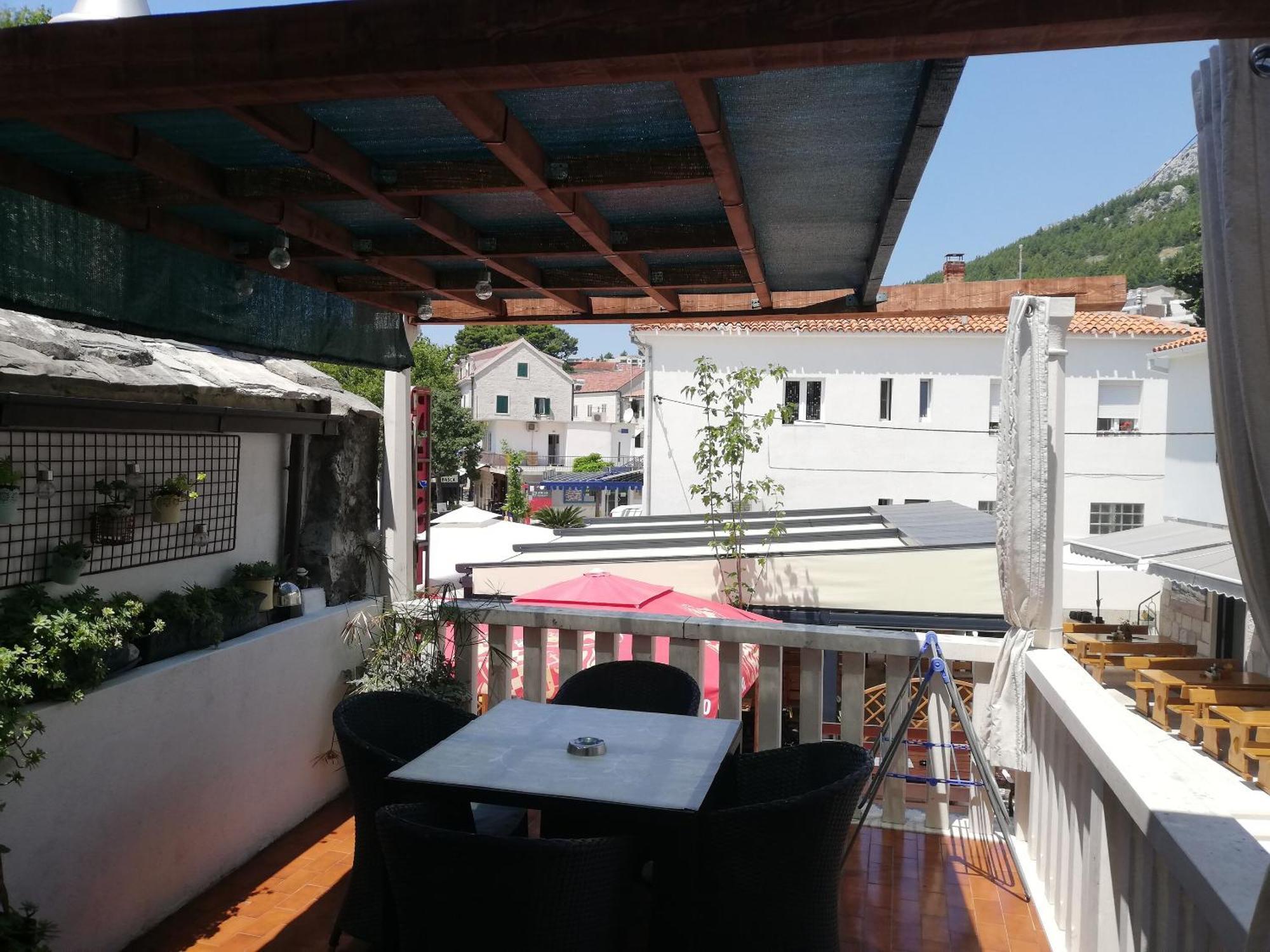 Apartments Tanja Baška Voda Zewnętrze zdjęcie
