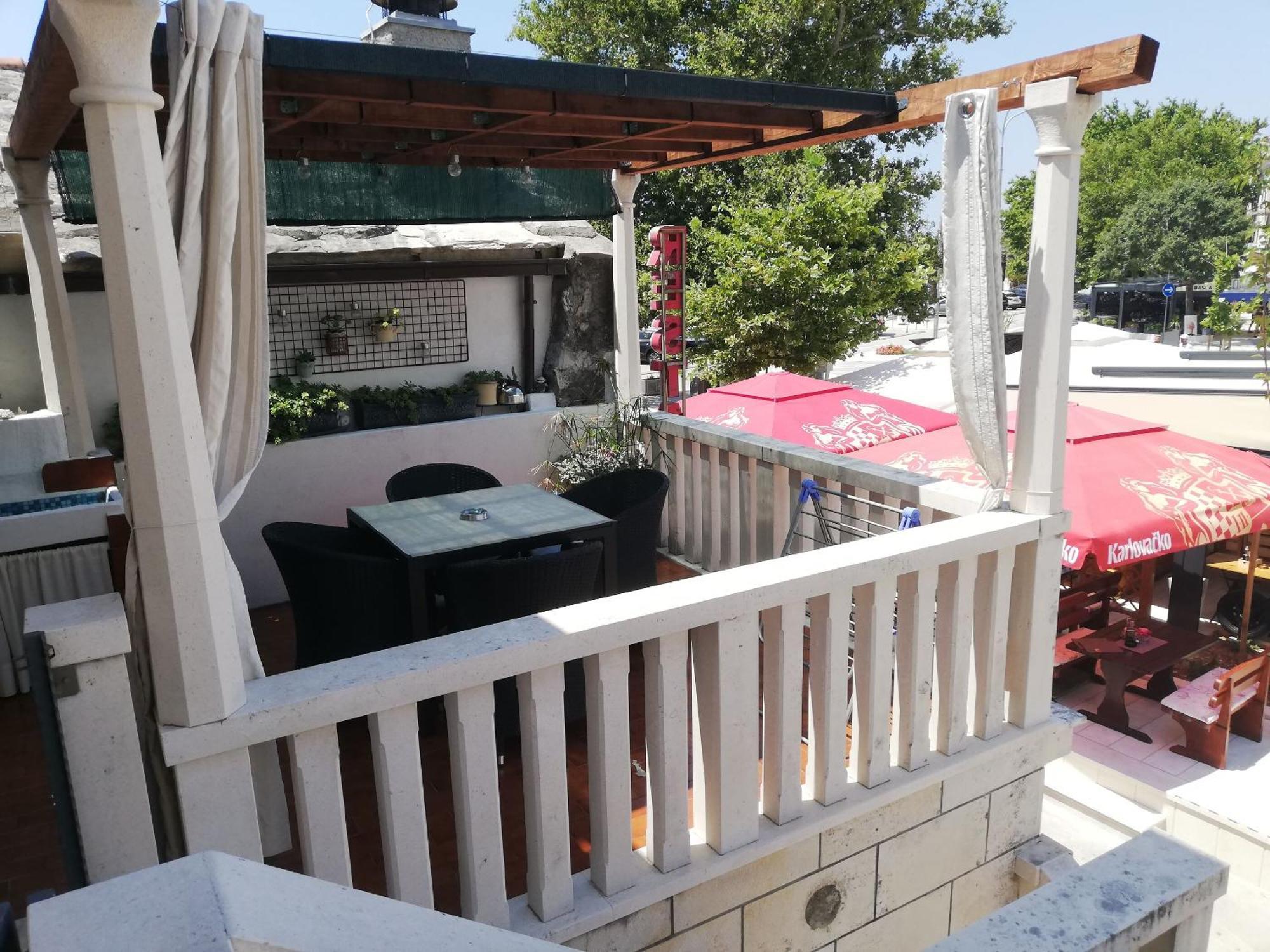 Apartments Tanja Baška Voda Zewnętrze zdjęcie